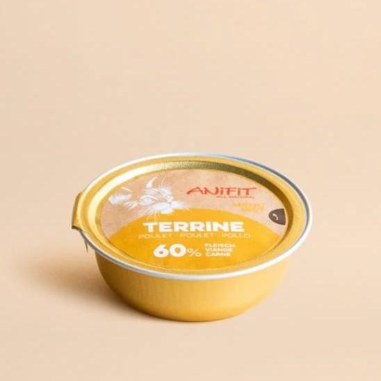 Terrine Cat pollo con spinaci